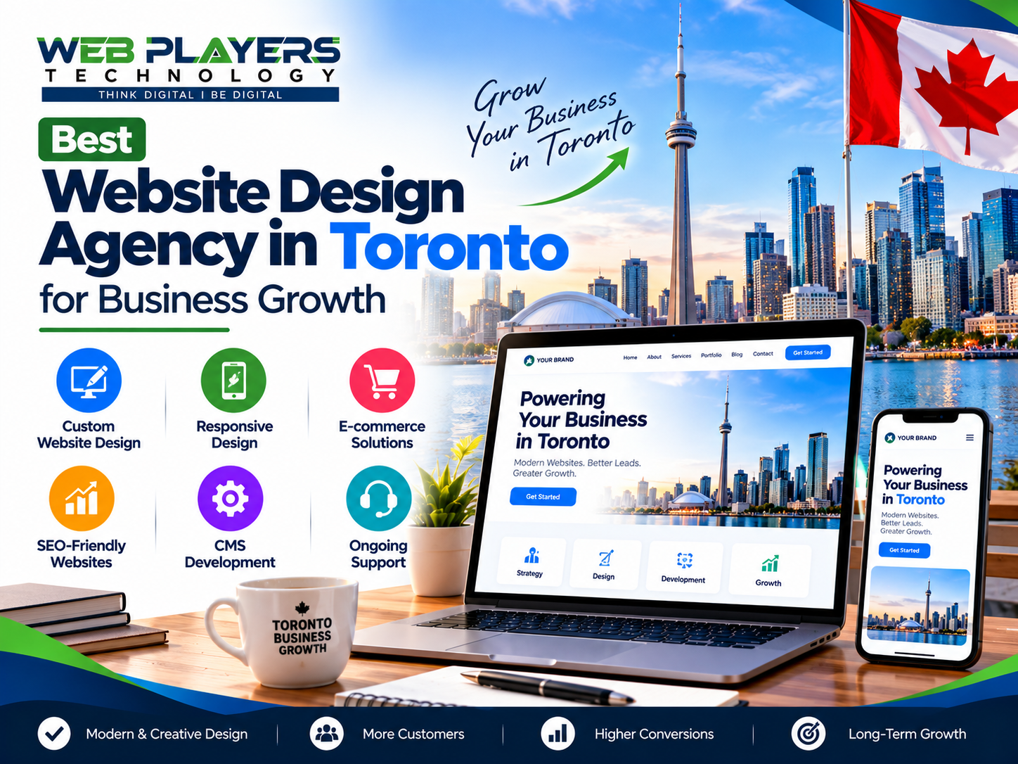  Best Website Design Agency in Toronto for Business Growth